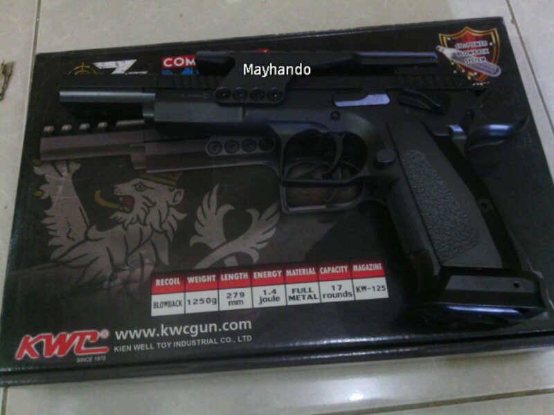 DJUALAN AIRGUN KWC RCF.READY STOCK.MURAAHHH...
