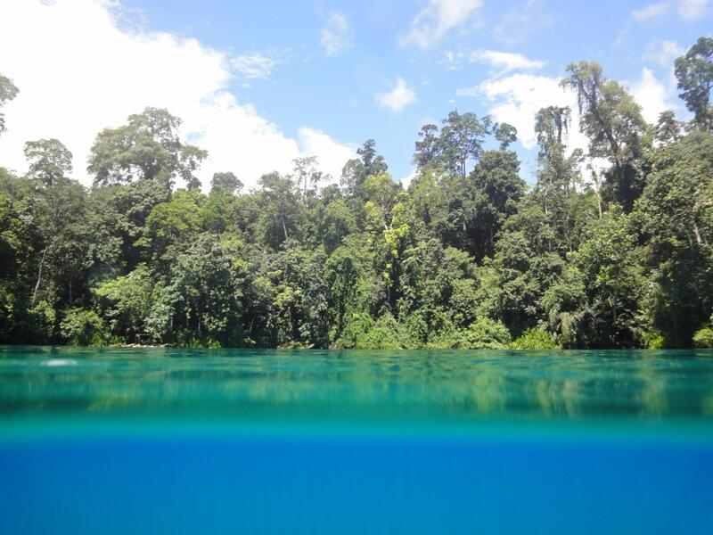 Ini Gan Danau Indonesia yang Indah dan Langka