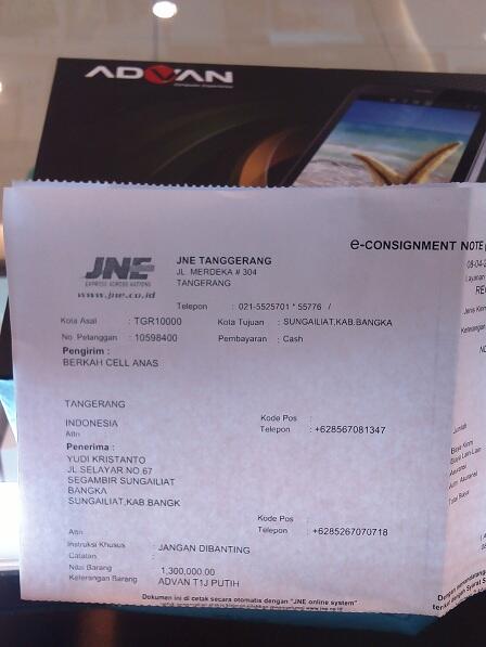 SALE GAN ADVAN S5J Quadcore 1GB RAM