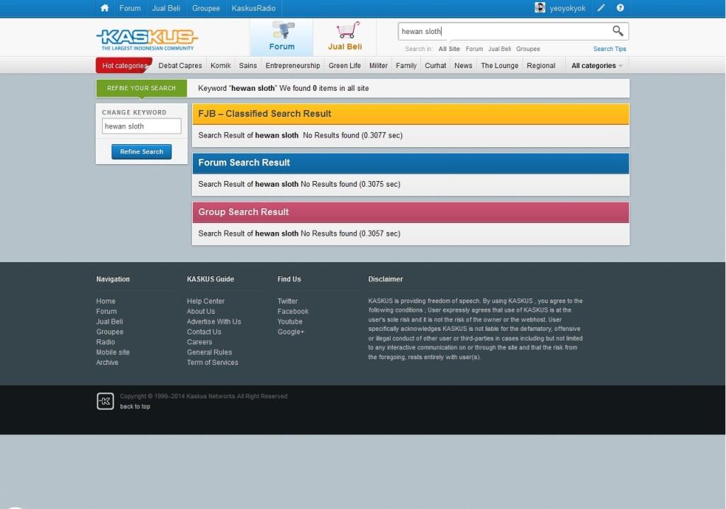 Sloth Hewan Pemlas Yang Hampir Punah