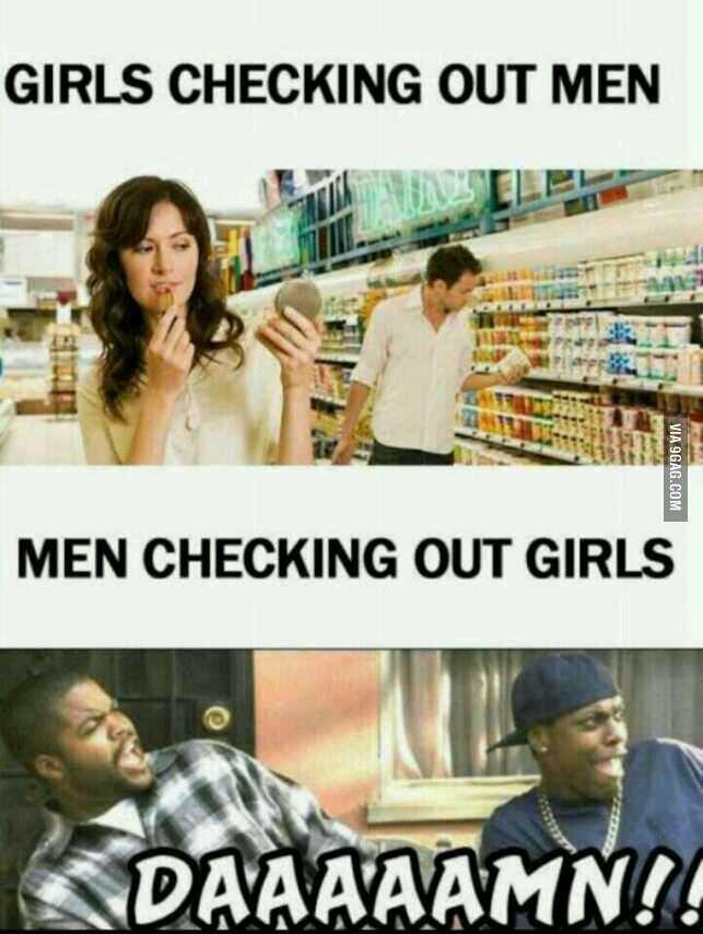 man vs woman