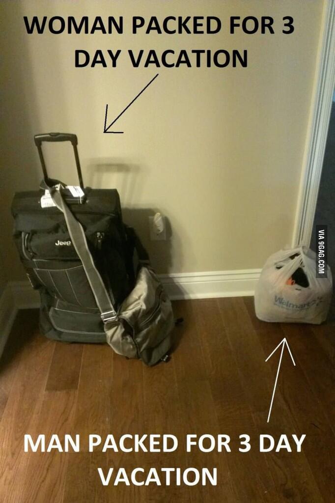 man vs woman
