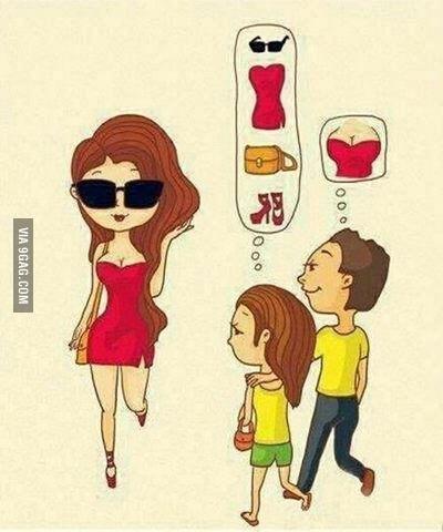 man vs woman