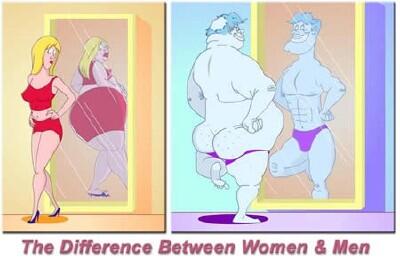 man vs woman