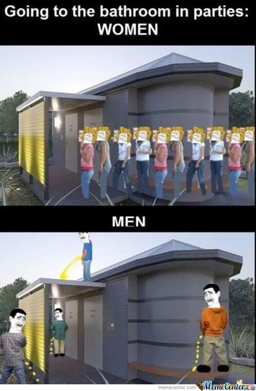 man vs woman