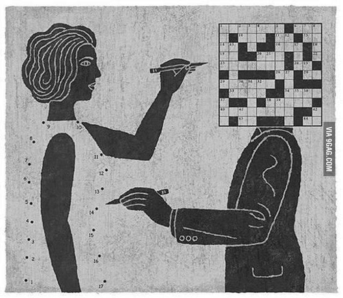 man vs woman