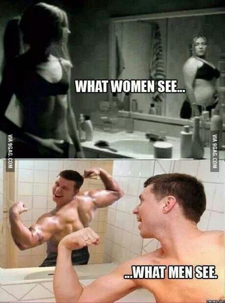 man vs woman