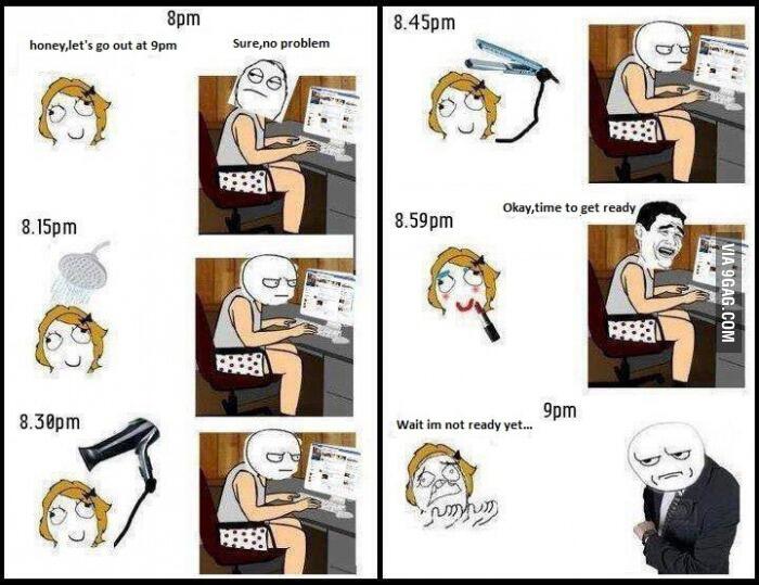 man vs woman