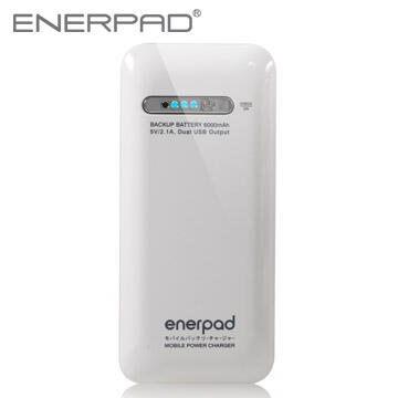 ENERPAD POWER BANK ORIGINAL GARANSI 1 TAHUN 6000MAH, 9000MAH ENERPAD INDONESIA