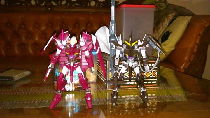 Jual 1set Gundam Throne HG merk Hongli