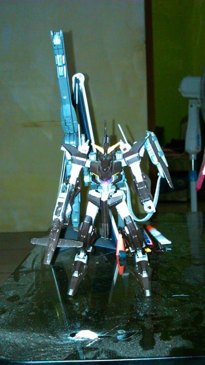Jual 1set Gundam Throne HG merk Hongli
