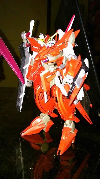 Jual 1set Gundam Throne HG merk Hongli