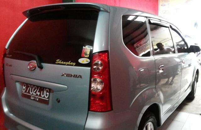 DAIHATSU XENIA XI FAMILY 1300CC 2007 PAKET KREDIT TDP TERMURAH