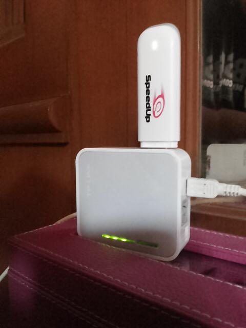 Portable Wifi Hotspot Tp Link MR 3020 bonus modem evdo