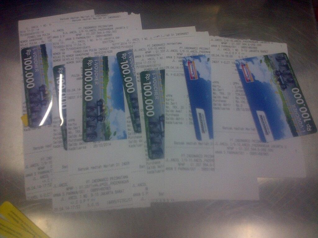 VOUCHER BELANJA INDOMARET Rp. 90.000 - NETT