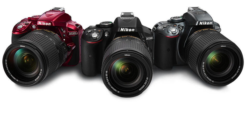 New Nikon D5300 build in Wi-Fi make your photo easy to share 