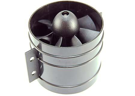 EDF Housing 64mm + blade 7 daun