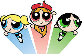 Powerpuff Girls Kini