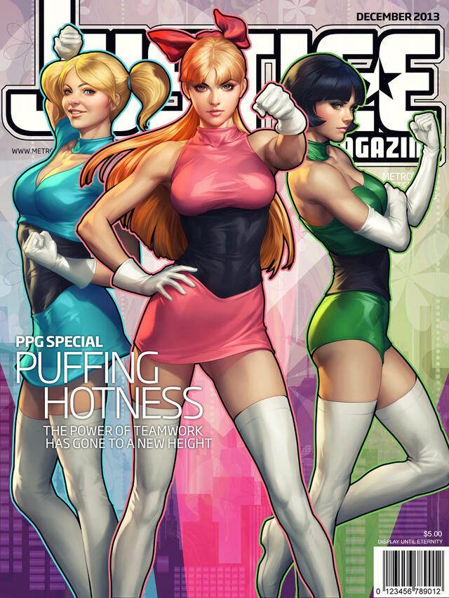 Powerpuff Girls Kini