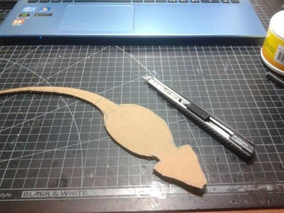 Karya Seni Kardus Lainnya yg Memukau dari Seniman Pencipta IronMan Kardus