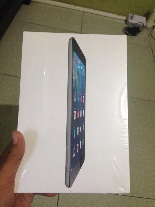 IPAD MINI RETINA DISPLAY 16Gb SPACE GREY!! Murah!