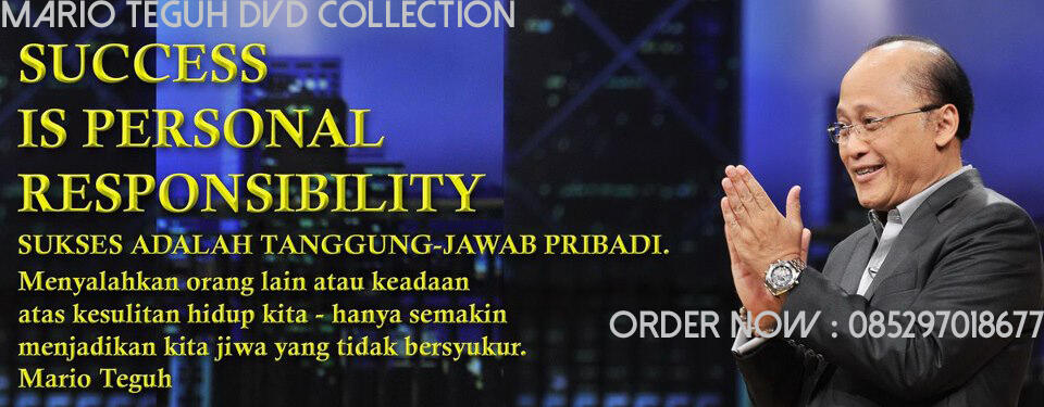 DVD Kumpulan Motivasi Golden Ways by Mario Teguh