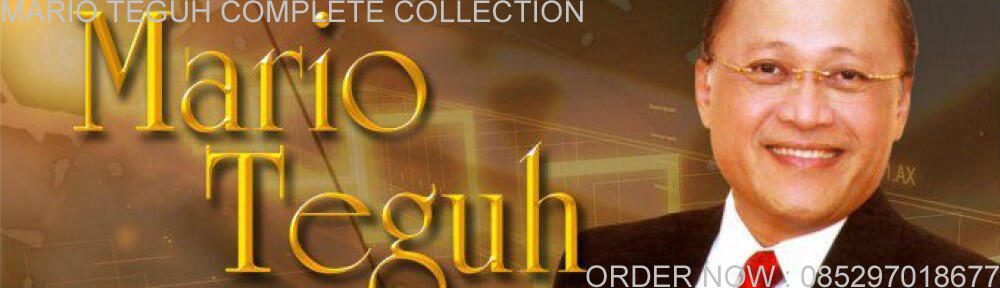 DVD Kumpulan Motivasi Golden Ways by Mario Teguh