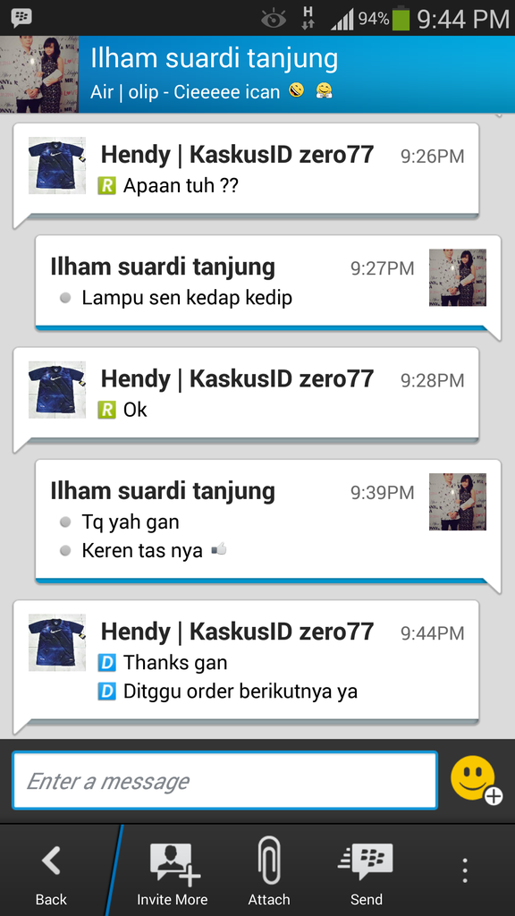 Feedback dan Testimonial Zero77