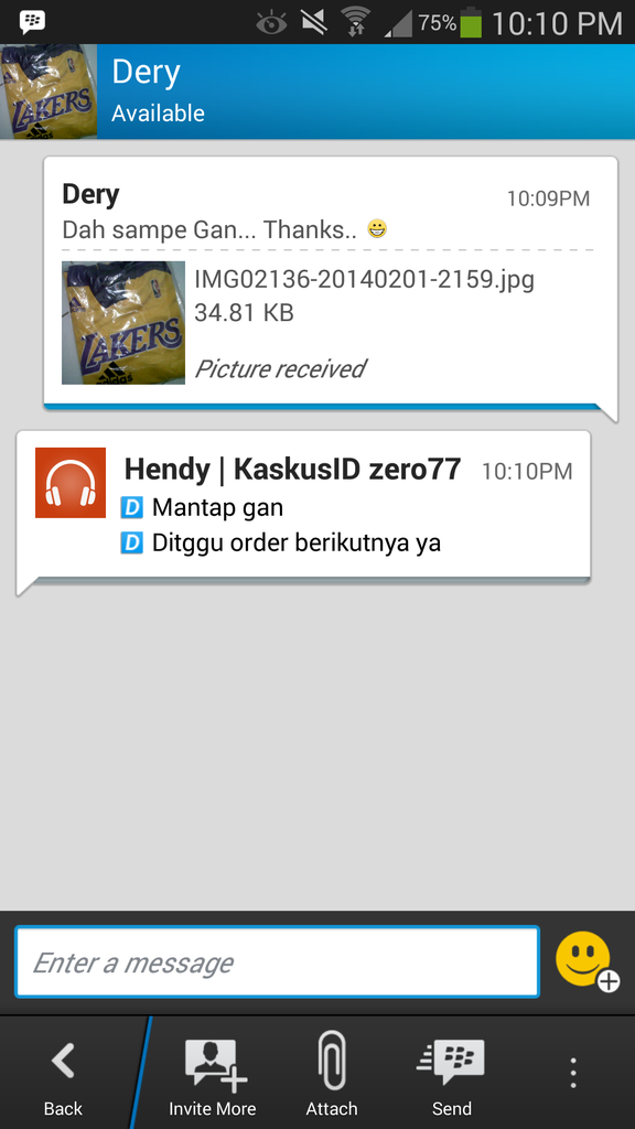 Feedback dan Testimonial Zero77