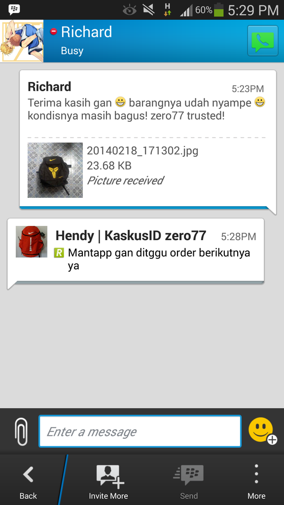 Feedback dan Testimonial Zero77