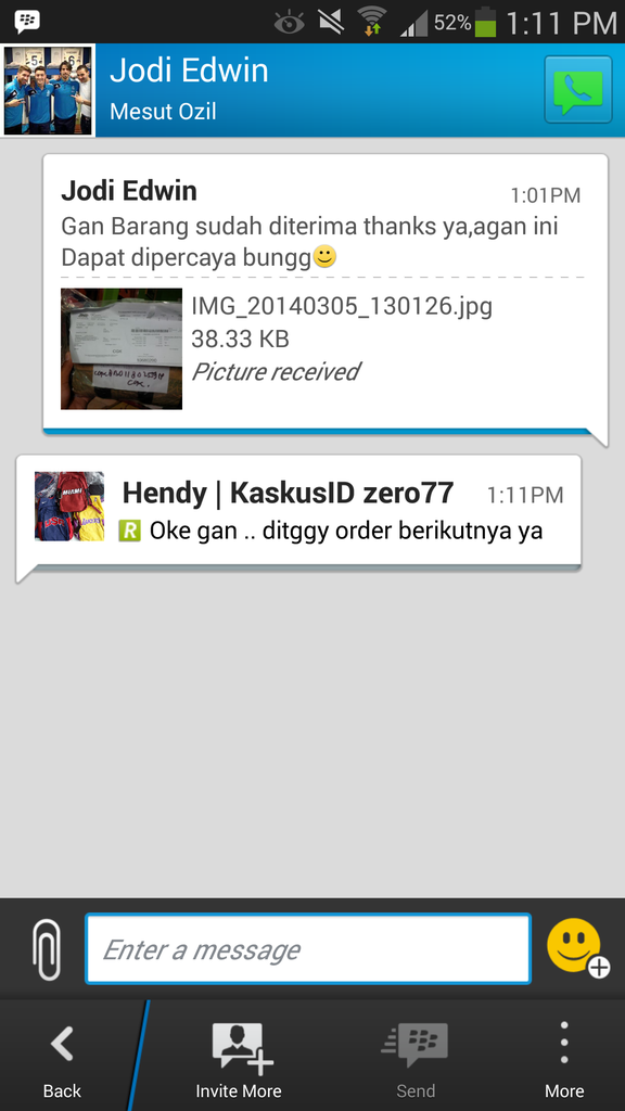 Feedback dan Testimonial Zero77