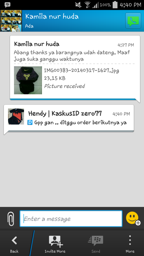 Feedback dan Testimonial Zero77