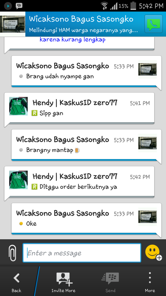 Feedback dan Testimonial Zero77