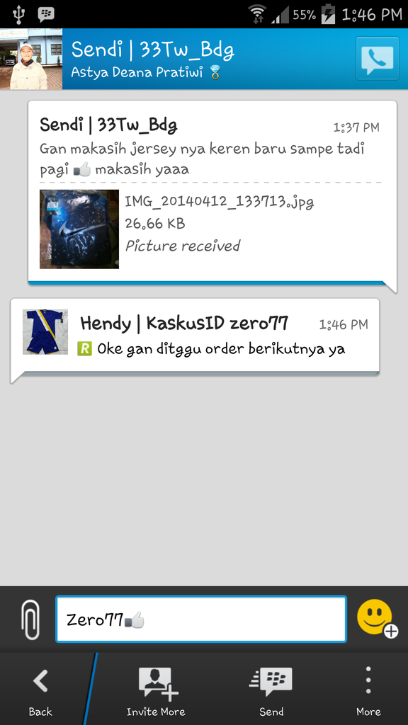 Feedback dan Testimonial Zero77