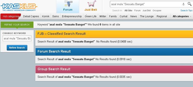 Asal mula kalimat "Sesuatu Banget" ternyata bukan bahasa baru !!!