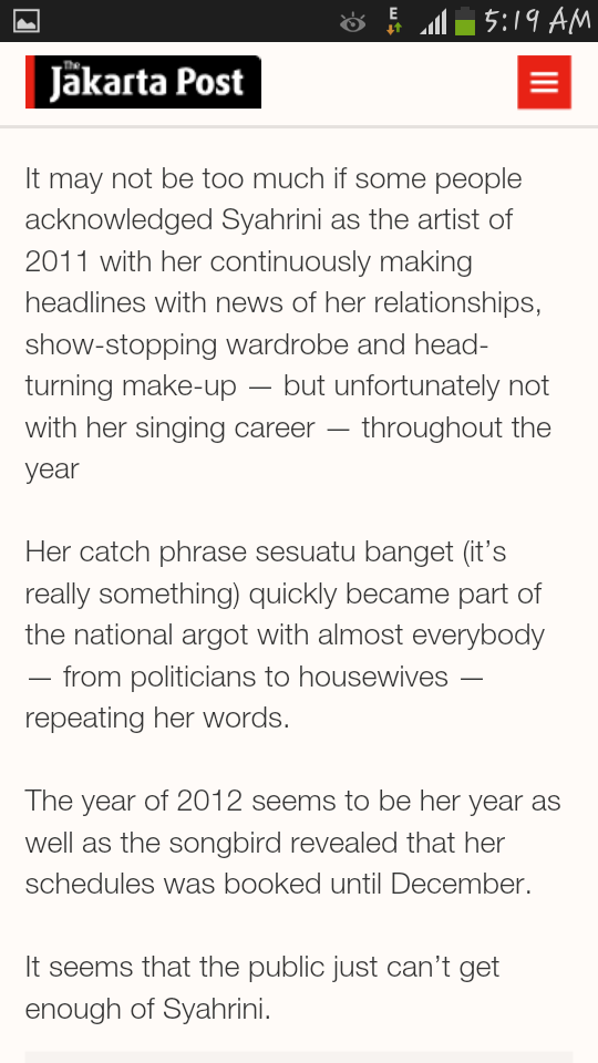 Asal mula kalimat "Sesuatu Banget" ternyata bukan bahasa baru !!!