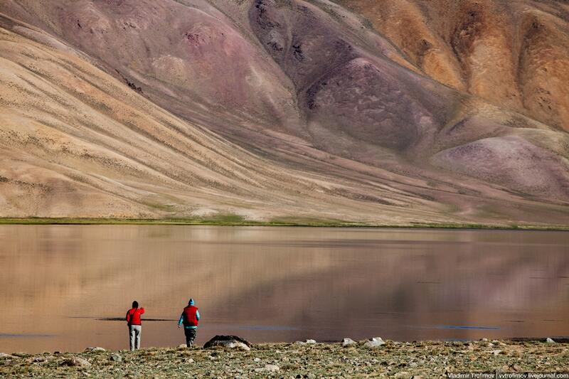 Indahnya Pemandangan sekitar Pamir Mountains gan