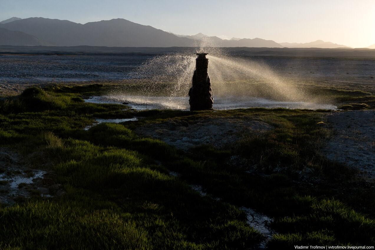 Indahnya Pemandangan sekitar Pamir Mountains gan