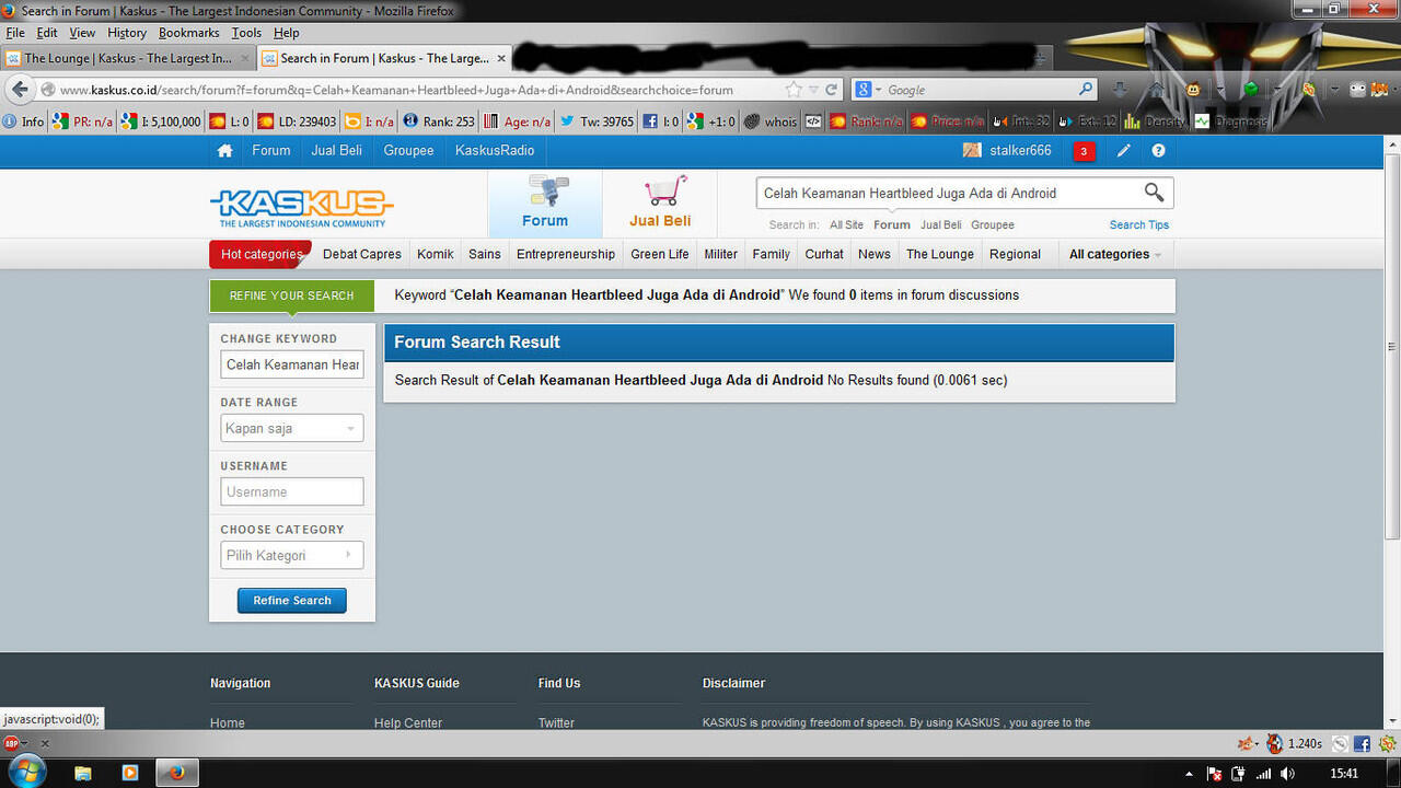 Celah Keamanan Heartbleed Juga Ada di Android!!!