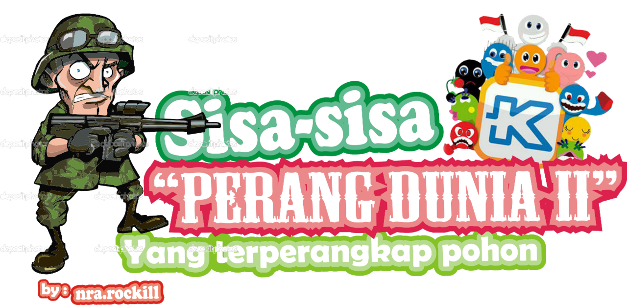 &#91;PICT&#93; Sisa-sisa Perang Dunia II yang terperangkap pohon 