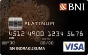 GRATIS PEMBUATAN KARTU KREDIT BNI (GRATIS IURAN THN PERTAMA) COVER NASIONAL