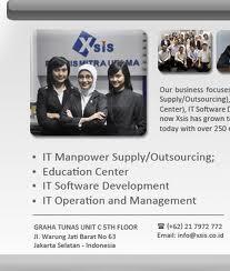 LOWONGAN KERJA IT CONSULTAN