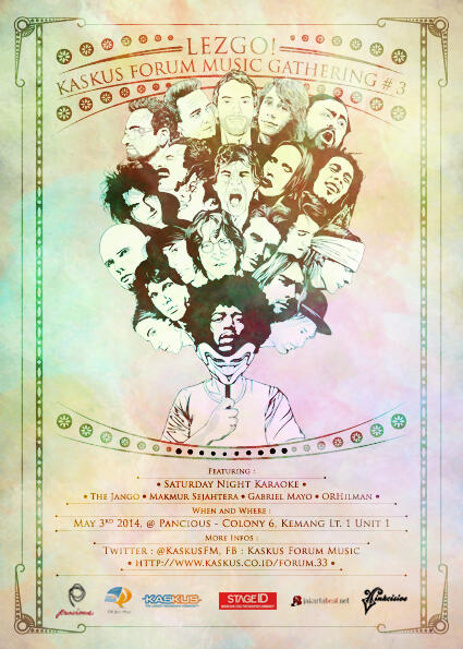 &#91;INVITATION&#93; Gathering FORUM MUSIC | 3 Mei 2014 &quot;LezGo!!!&quot;