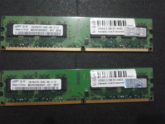 JUAL Proc Core 2 Duo E4500 + Biostar TP + memory Vgen DDR2 2gb pc 6400