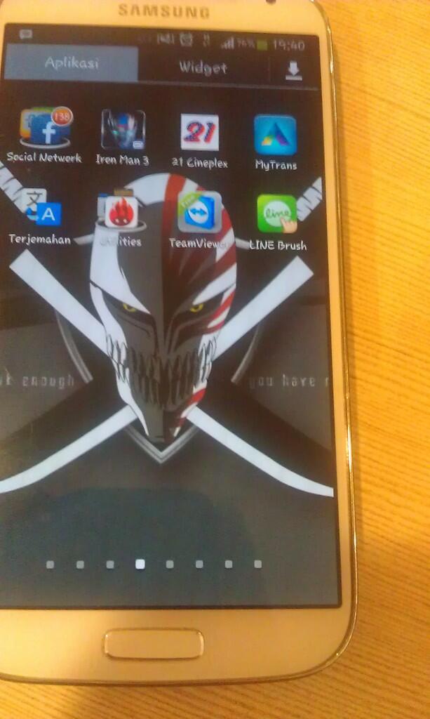 Jual Murah : Samsung Galaxy S4 GT-I9500 (Kondisi Second) DIJAMIN GAK RUGI