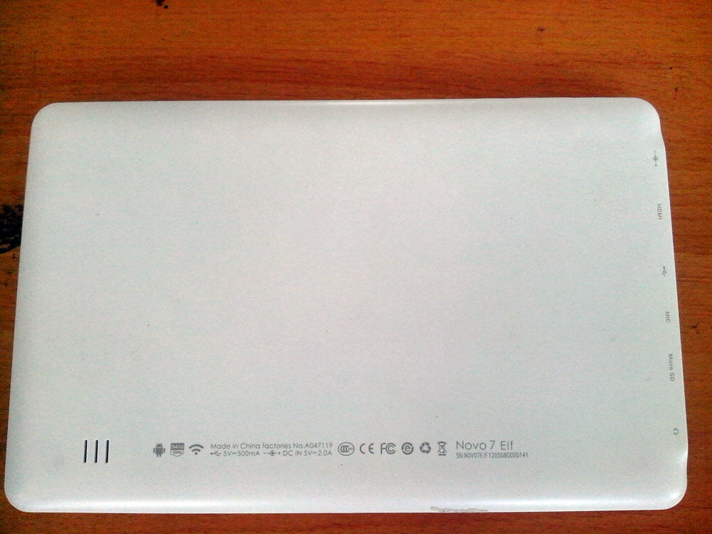 Tablet AINOL NOVO 7 ELF