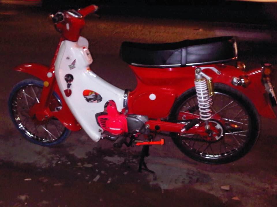 Nostalgia Motor Honda dari Masa ke Masa KASKUS