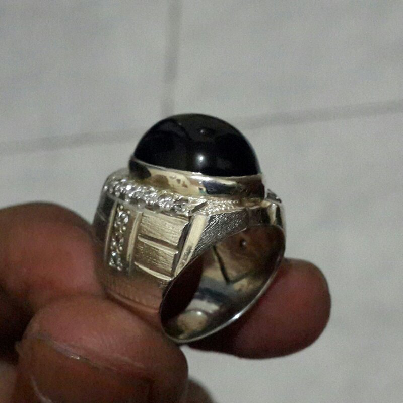 terjual batu cincin satam meteor ring perak kaskus terjual batu cincin satam meteor ring perak kaskus