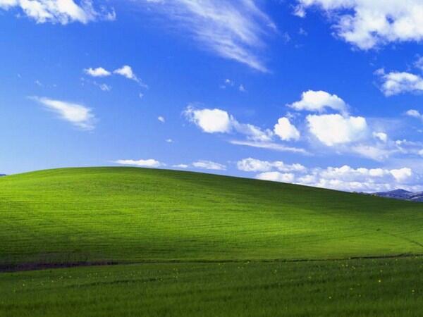 Kisah Dibalik Wallpaper Windows XP &quot;Bliss&quot;