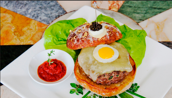 Mengintip 5 burger dengan harga termahal di dunia